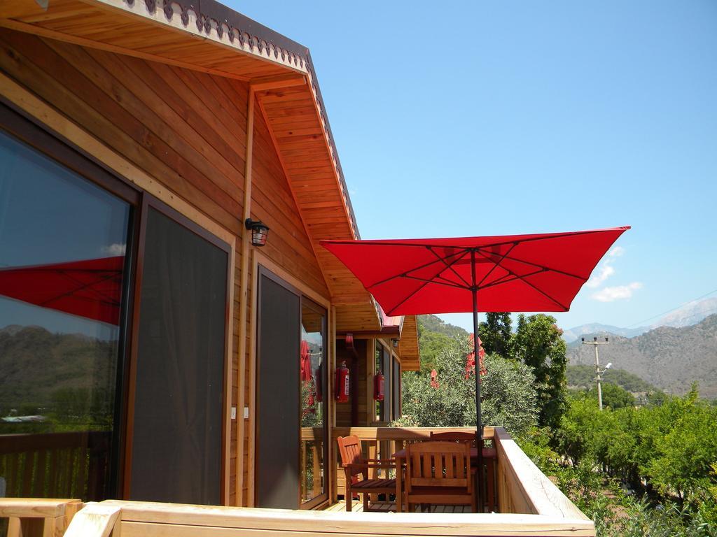 Çıralı Azra Villas חדר תמונה